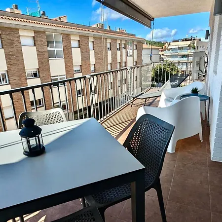 Evh-103 Completo Con Terraza Y Parking Apartment Tossa de Mar
